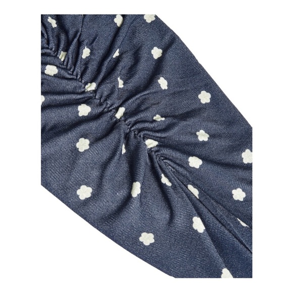 TED Baker Meegwin Ditsy Spot Jersey Dress - Picture 8 of 14